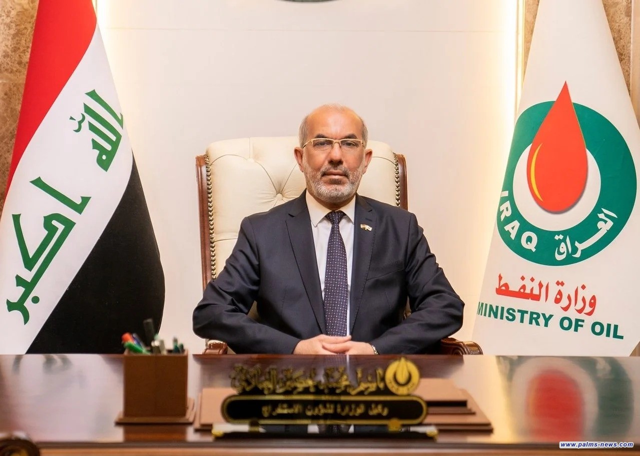 وزير النفط باسم محمد خضير يوجه بصرف 100 ألف دينار "للموظفين والعقود والأجور" بمناسبة عيد الأضحى المبارك